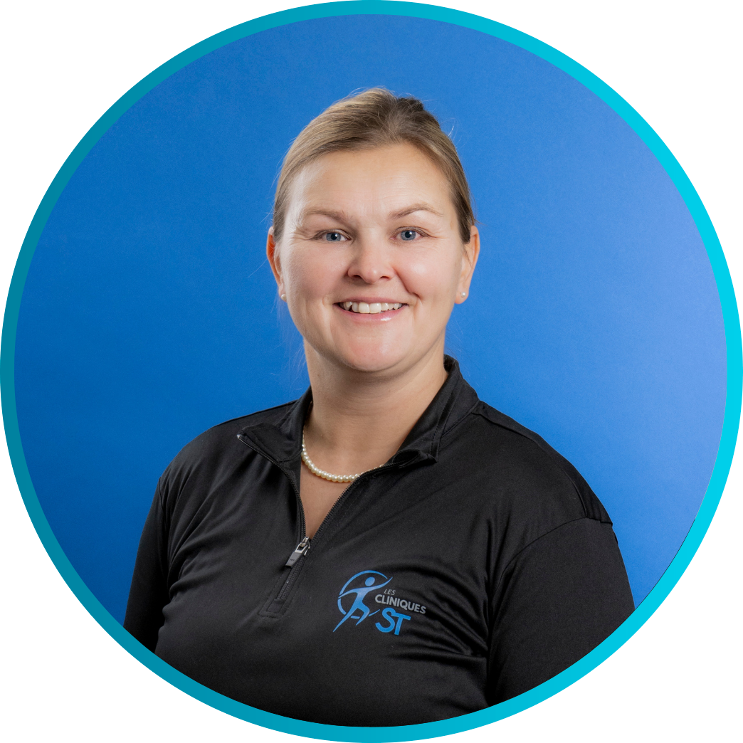 Marie-Hélène Bouchard, technologue en physiothérapie et co-responsable du département de physiothérapie