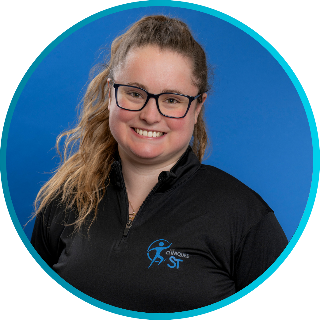 Vivianne Doucet, thérapeute du sport et kinésiologue