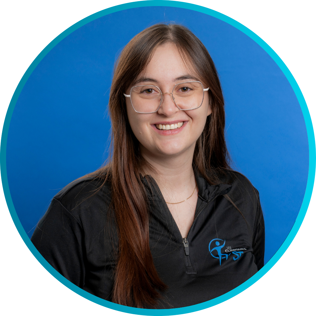 Kim Jean-Gagnon, ergothérapeute