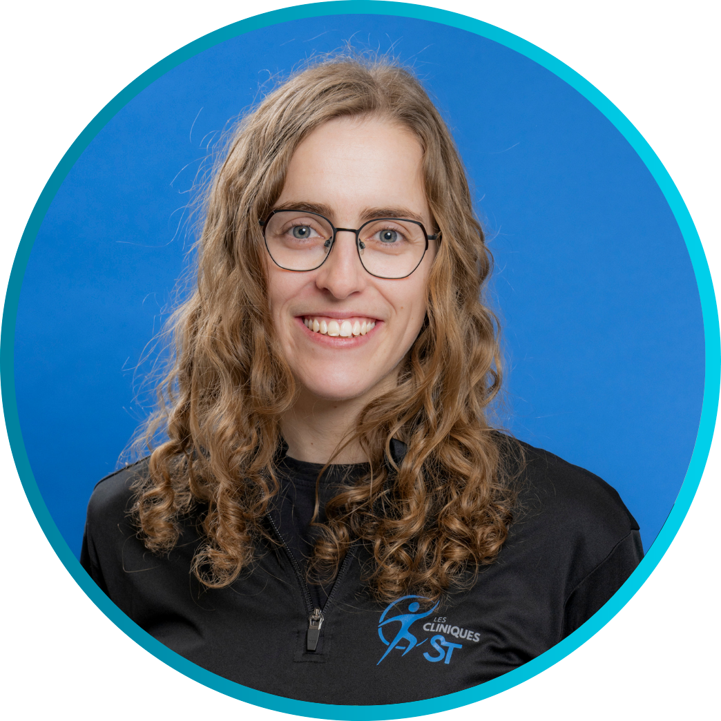 Stéphanie Landry-Cimon,ergothérapeute et co-responsable de la réadaptation