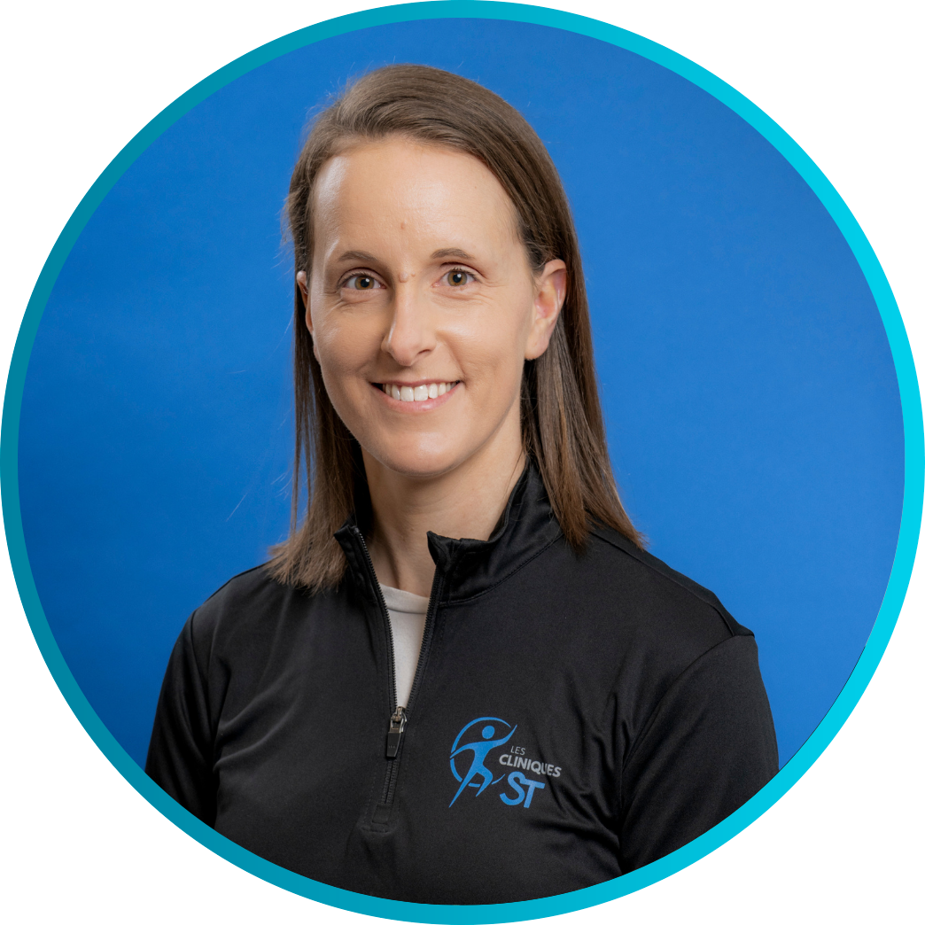 Myriam Landry, ergothérapeute