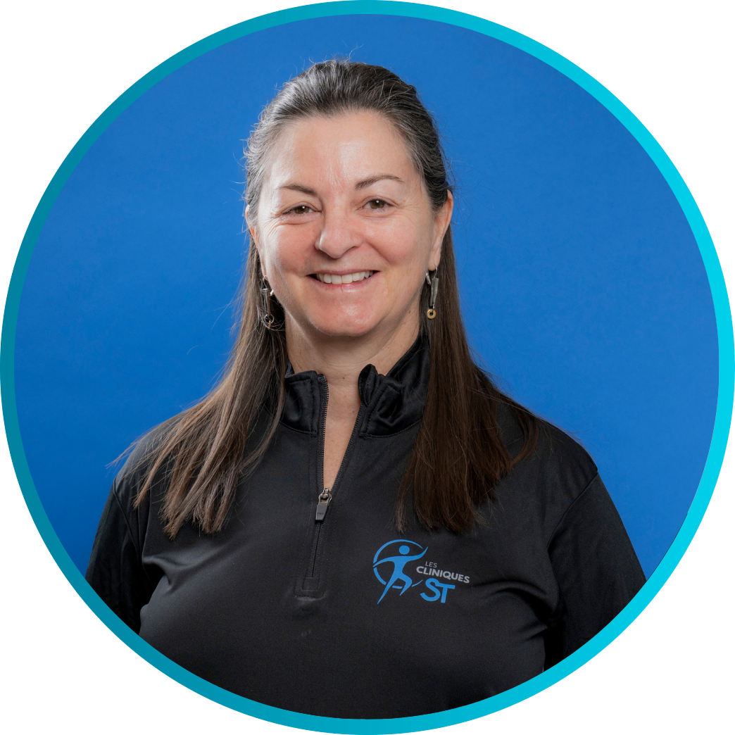 Amélie Leblanc, physiothérapeute et directrice des opérations