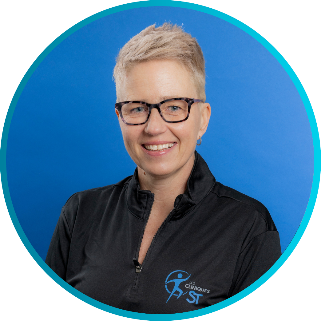 Pascale Lévesque, physiothérapeute