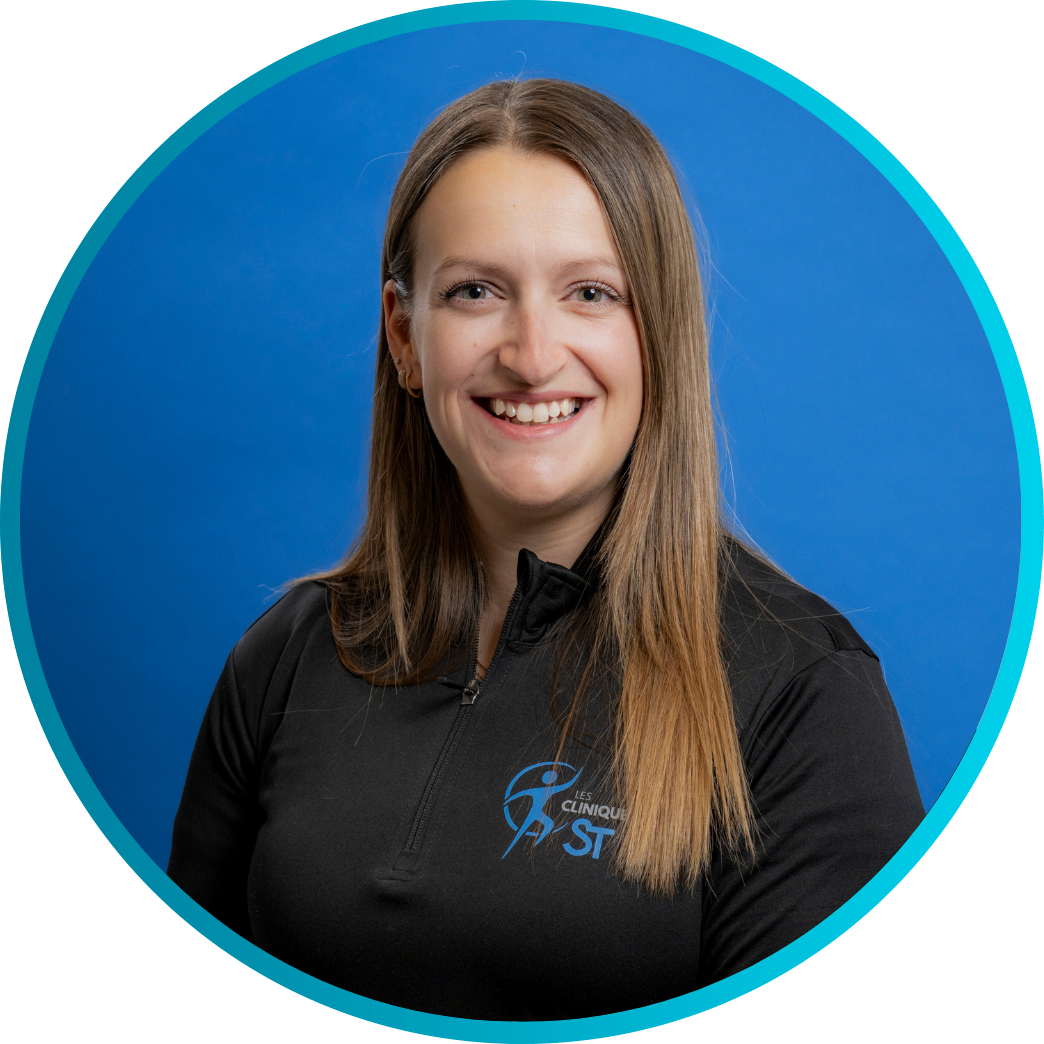 Samantha Ouellet, technologue en physiothérapie