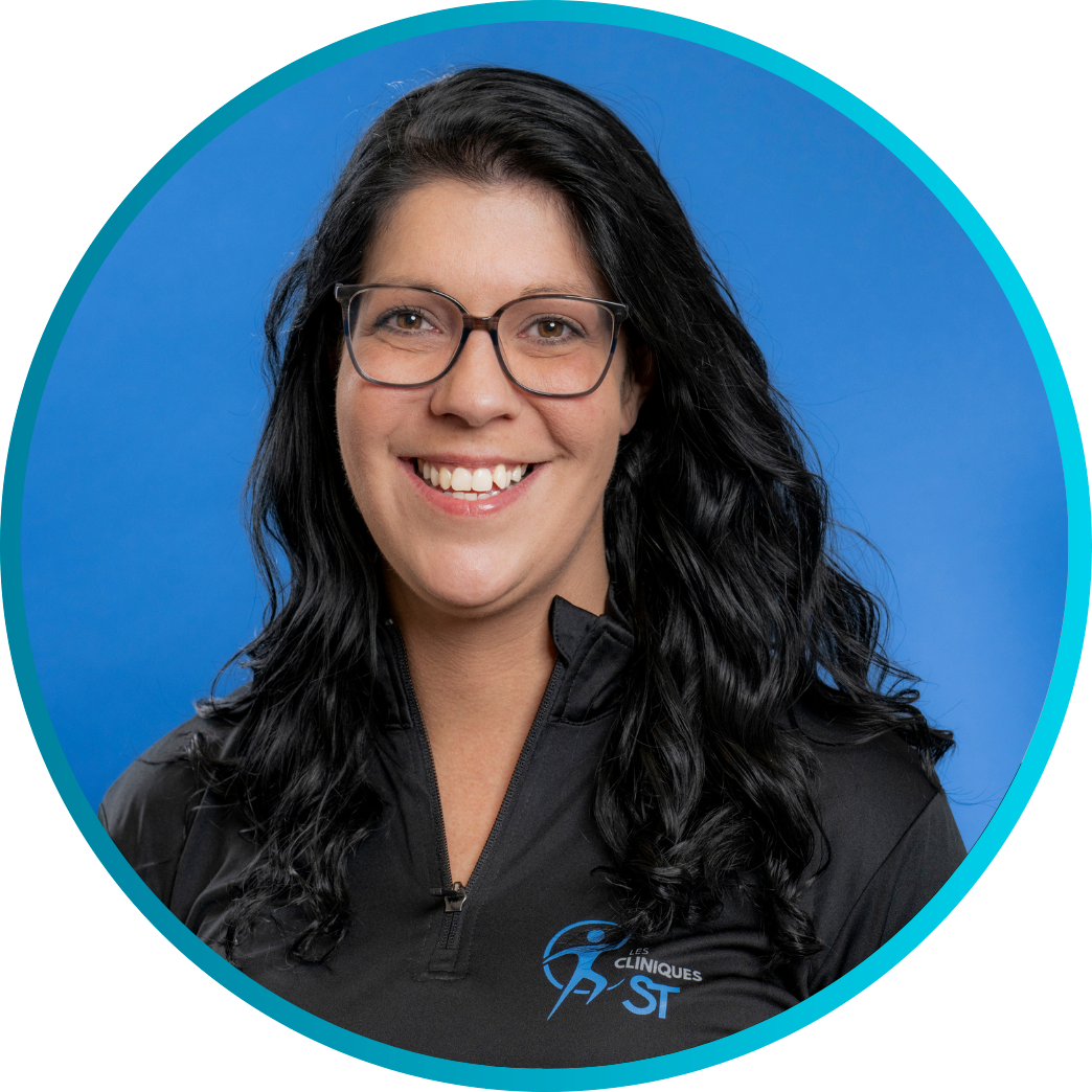 Mélissa Truchon, conseillère à la clientèle et adjointe aux thérapeutes et coordonnatrice de l'expérience client