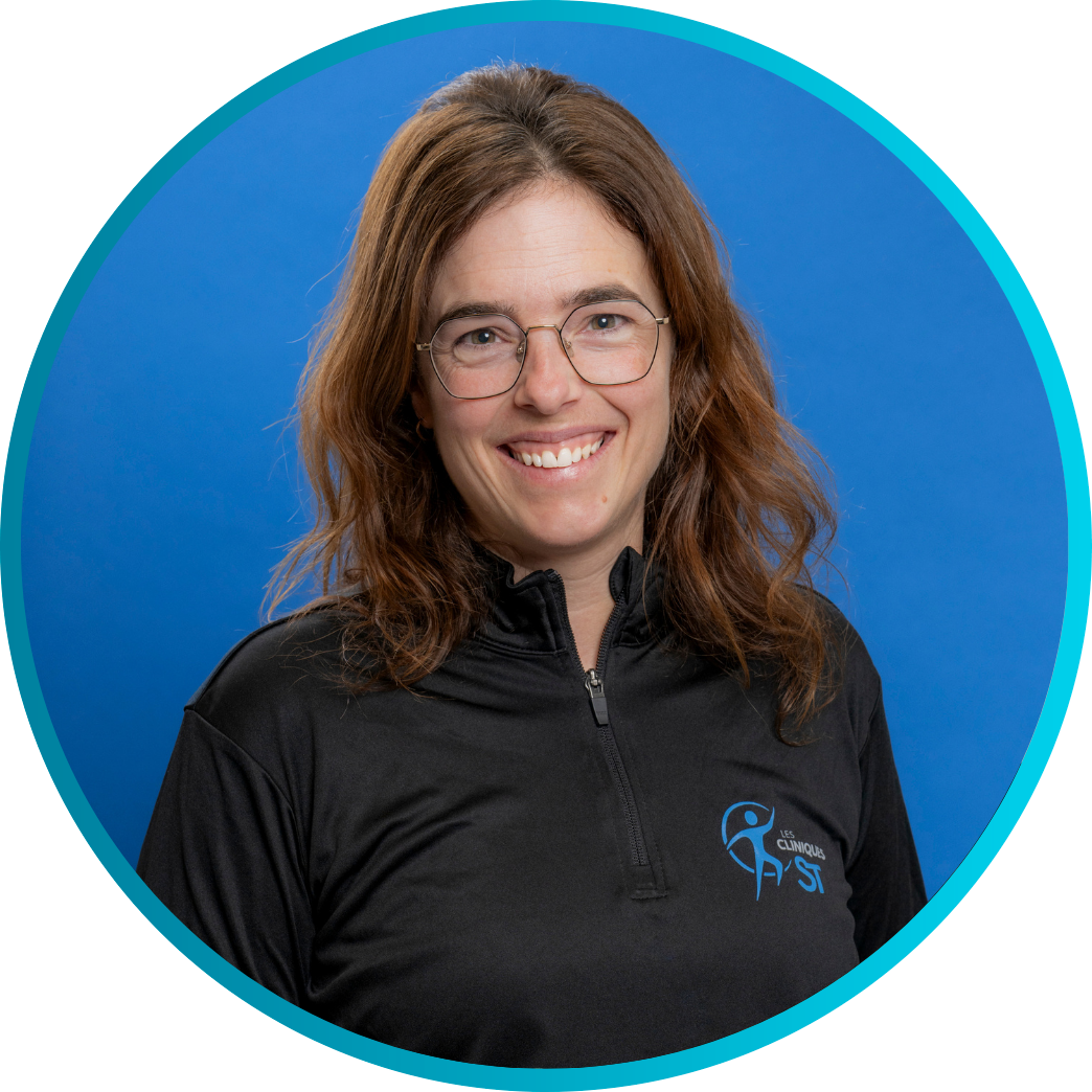 Marie-Eve Trudel, Kinésiologue